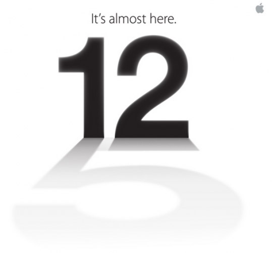 Apple's Invitation for iPhone 5